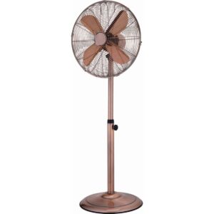 Ανεμιστήρας Ορθοστάτη Antique Φ40 BRONZE